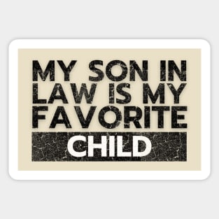 favorite law is my son lol by nfb Sticker